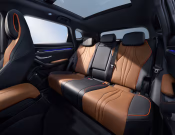 Interior BYD Seal U DM-i [EU-spec] '2024–pr.