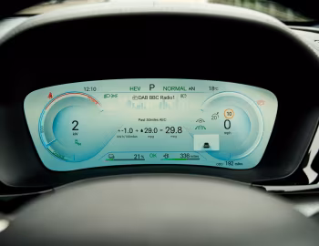 Painel BYD Seal U DM-i Boost [UK-spec] '2024–pr.