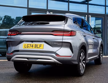BYD Seal U DM-i Boost [UK-spec] '2024–pr.