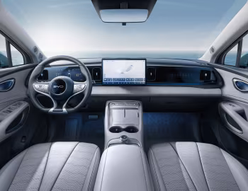 Painel frontal BYD Sealion 05 EV [China] '2025–pr.
