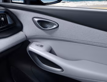 Interior BYD Sealion 05 EV [China] '2025–pr.