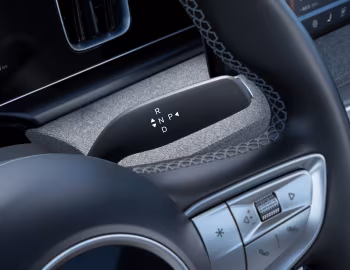 Interior BYD Sealion 05 EV [China] '2025–pr.