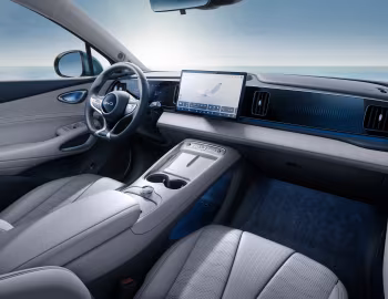 Interior BYD Sealion 05 EV [China] '2025–pr.