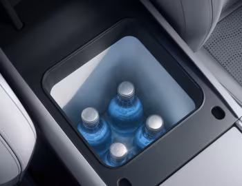 Interior BYD Sealion 05 EV [China] '2025–pr.