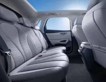 Interior BYD Sealion 05 EV [China] '2025–pr.