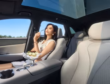 Interior BYD Sealion 06 EV '2025–pr.