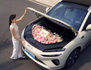 Porta-malas BYD Sealion 06 EV '2025–pr.