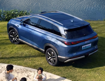 BYD Sealion 07 DM-i [China] '2025–pr.