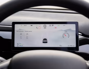 Painel BYD Sealion 5 DM-i [UK-spec] (SA2) '2026