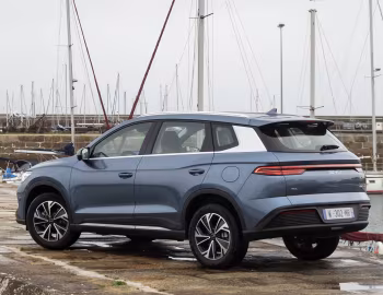 BYD Sealion 5 DM-i [EU-spec] (SA2) '2025–pr.