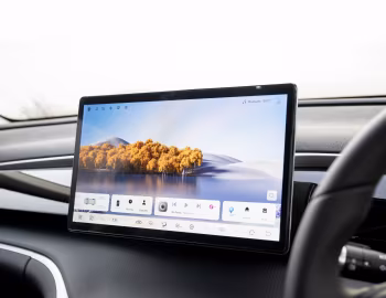 Interior BYD Sealion 5 DM-i [UK-spec] (SA2) '2026