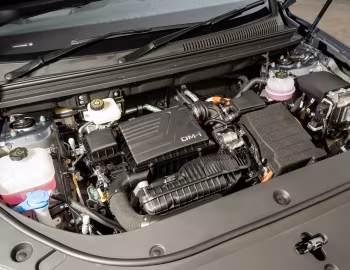 Sob o capô BYD Sealion 5 DM-i [UK-spec] (SA2) '2026