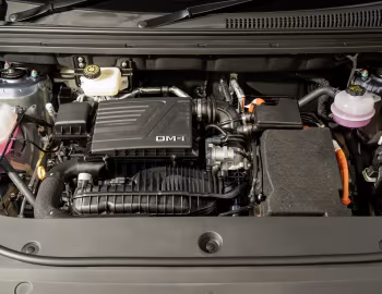 Sob o capô BYD Sealion 5 DM-i [UK-spec] (SA2) '2026