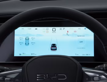 Painel BYD Sealion 7 [EU-spec] '2024–pr.