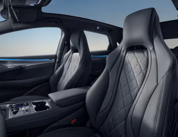 Interior BYD Sealion 7 [EU-spec] '2024–pr.