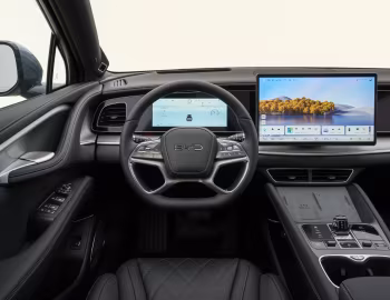 Painel frontal BYD Sealion 7 [EU-spec] '2024–pr.