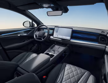 Interior BYD Sealion 7 [EU-spec] '2024–pr.