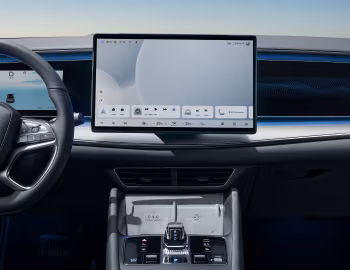 Interior BYD Sealion 7 [EU-spec] '2024–pr.
