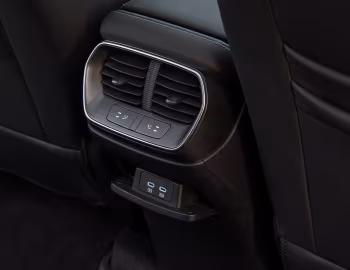 Interior BYD Sealion 7 [EU-spec] '2024–pr.