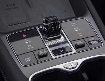Interior BYD Sealion 7 [EU-spec] '2024–pr.