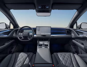 Painel frontal BYD Sealion 7 [EU-spec] '2024–pr.