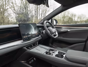 Interior BYD Sealion 7 Design [UK-spec] '2025–pr.