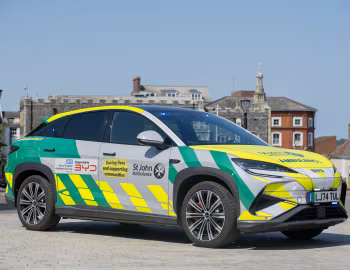 BYD Sealion 7 St John Ambulance [UK-spec] '2026