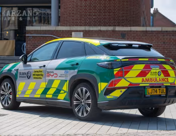 BYD Sealion 7 St John Ambulance [UK-spec] '2026