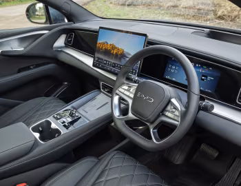 Interior BYD Sealion 7 Excellence [UK-spec] '2025–pr.