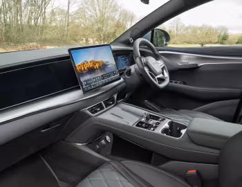 Interior BYD Sealion 7 Excellence [UK-spec] '2025–pr.