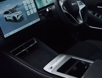 Interior BYD Sealion 8 [Australia] '2025–pr.
