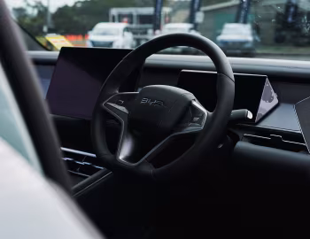 Interior BYD Sealion 8 [Australia] '2025–pr.