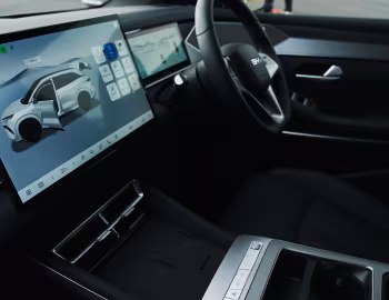 Interior BYD Sealion 8 [Australia] '2025–pr.