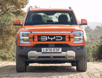 BYD Shark [UK-spec] '2026