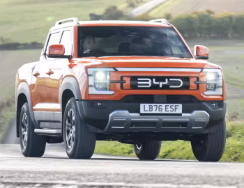 BYD Shark [UK-spec] '2026