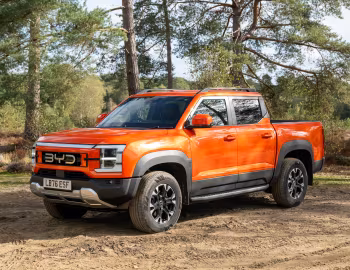BYD Shark [UK-spec] '2026
