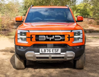 BYD Shark [UK-spec] '2026