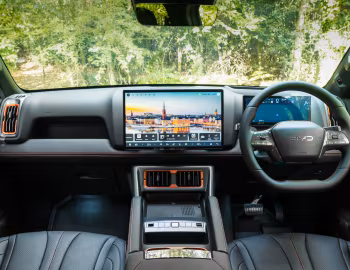 Front panel BYD Shark [UK-spec] '2026