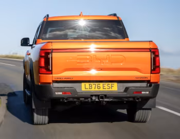 BYD Shark [UK-spec] '2026