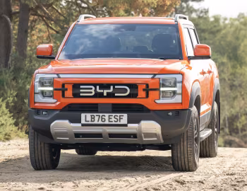 BYD Shark [UK-spec] '2026