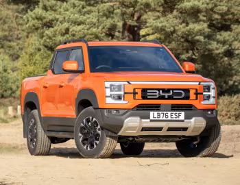 BYD Shark [UK-spec] '2026