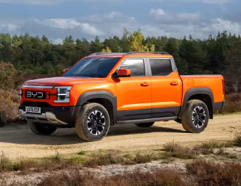 BYD Shark [UK-spec] '2026