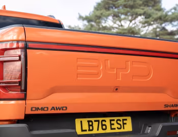 BYD Shark [UK-spec] '2026