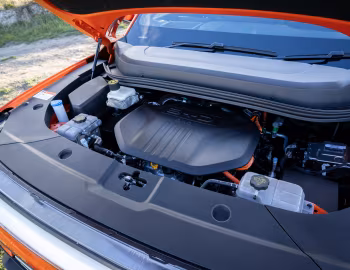 Under the hood BYD Shark [UK-spec] '2026