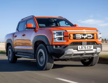 BYD Shark [UK-spec] '2026