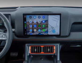 Interior BYD Shark [Latam] '2024–pr.