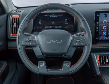 Painel frontal BYD Shark [Latam] '2024–pr.