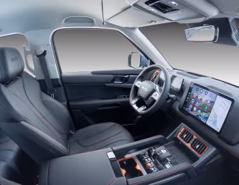 Interior BYD Shark [Latam] '2024–pr.