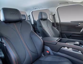 Interior BYD Shark [Latam] '2024–pr.