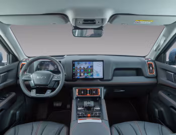 Painel frontal BYD Shark [Latam] '2024–pr.